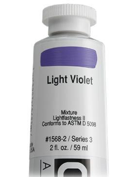 73879715682 Golden 2oz Acrylic Paint Light Violet*