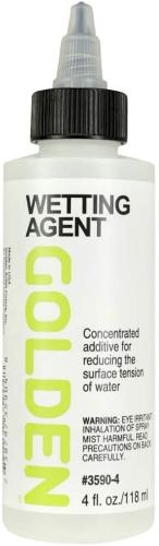 73879735900 Golden Acrylic Wetting Agent 4oz  (118Ml)*