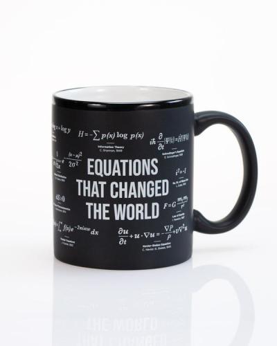 74204287982 Mug, Equations That Changed The World 11oz
