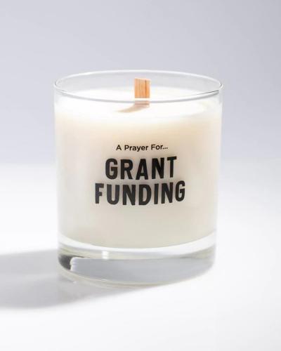 742042887118 Candle, A Prayer For Funding