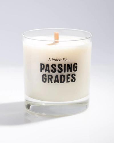 742042887125 Candle, Passing Grades