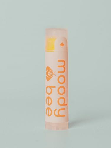 784862292277 Moody Bee Lip Balm, Pure & Unscented