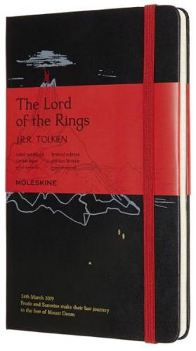 8053853600141 Note Book, Large, Lord Of The Rings