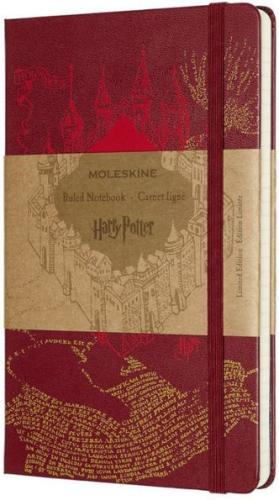 8058341717684 Note Book, Large, Harry Potter