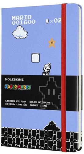 8058647621180 Note Book, Large, Super Mario