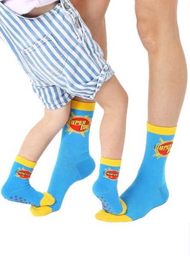 810010247025 Socks Super Dad + Mini