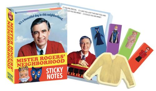 814229002260 Sticky Notes, Mister Rogers