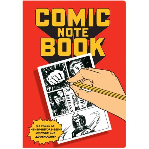 814229004479 Notebook, Comic Book