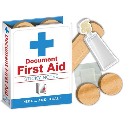 814229004929 Sticky Notes, First Aid