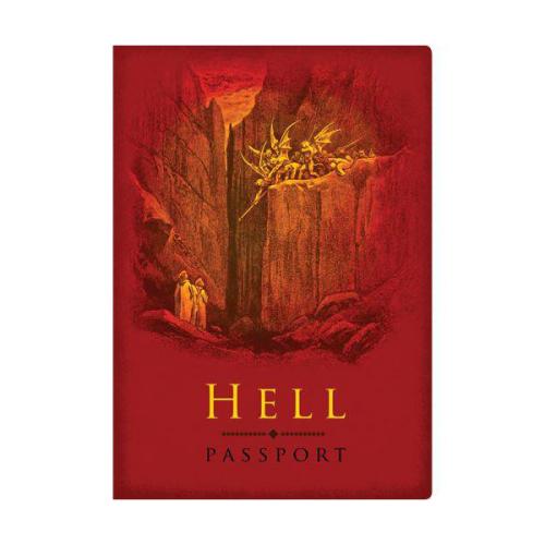 814229006473 Notebook, Hell Book