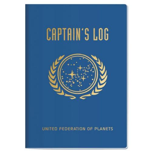 814229007845 Notebook, Captains Log
