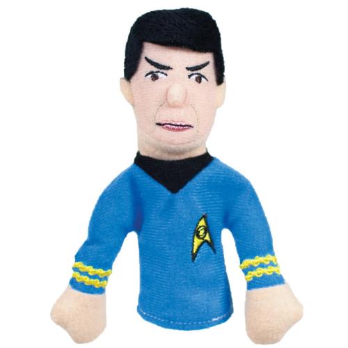 814229008330 Finger Puppet, Spock