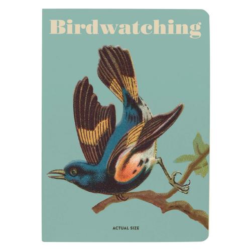 814229009214 Notebook, Birdwatching