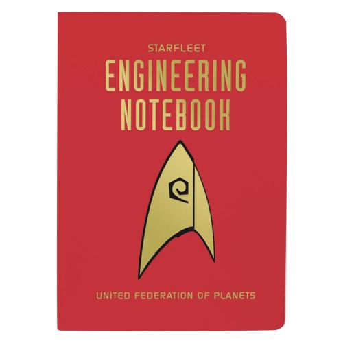 814229009474 Notebook, Star Trek Engineering