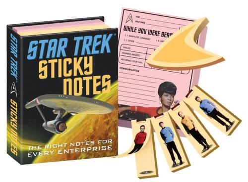 814229009771 Sticky Notes, Star Trek Stickies