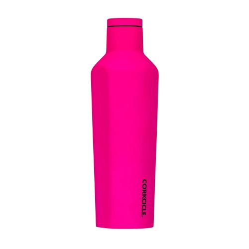 81654902517 Corkcicle Canteen Neon Pink 16oz