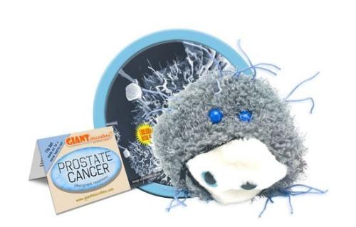 846869005189 Giant Microbes, Prostate Cancer*