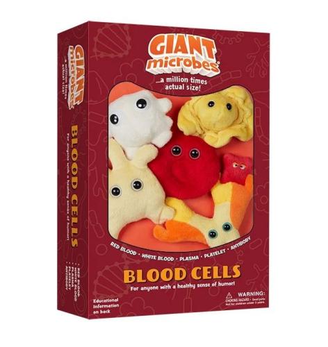 846869007008 Giant Microbes, Blood Cells Gift Pack*