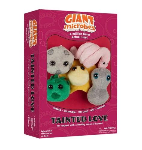 846869007039 Giant Microbes, Tainted Love Gift Pack
