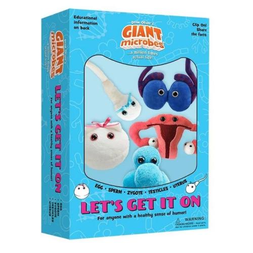 846869007060 Giant Microbes, Lets Get It On Gift Pack