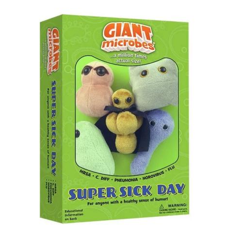 846869007633 Giant Microbes, Super Sick Day Gift Pack