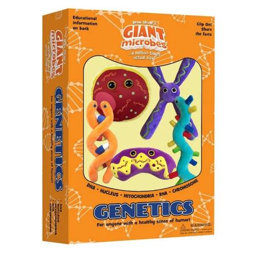 84686901222 Giant Microbes, Genetics Gift Pack