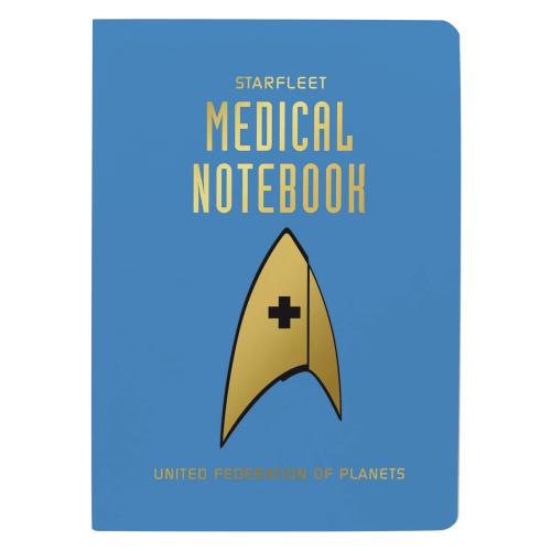 850038058029 Notebook, Star Trek Medical