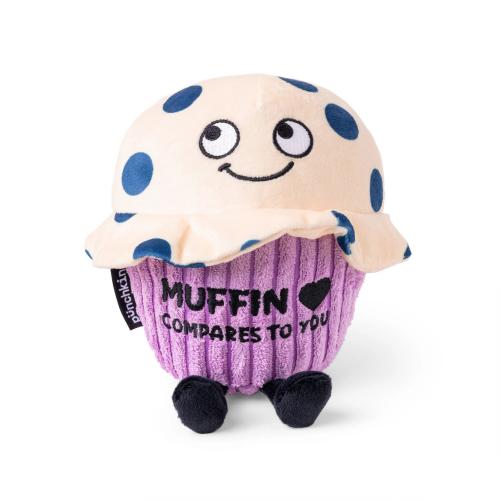 850042202111 Punchkins, Plush Blueberry Muffin