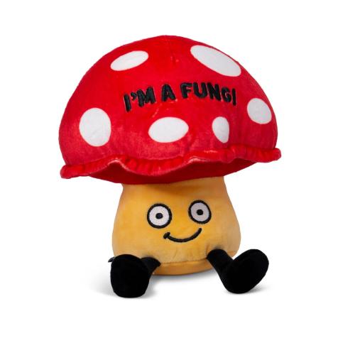 850042202630 Punchkins, Plush Mushroom-Fungi