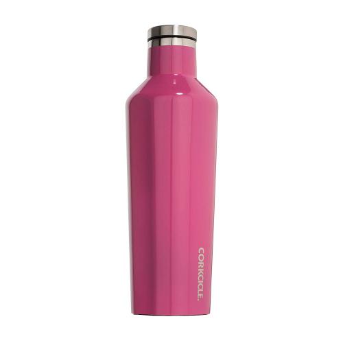 852263005335 Corkcicle Canteen Gloss Pink 16oz