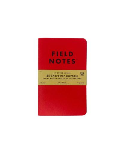 85849300388 Field Notes - 5e Character Journals