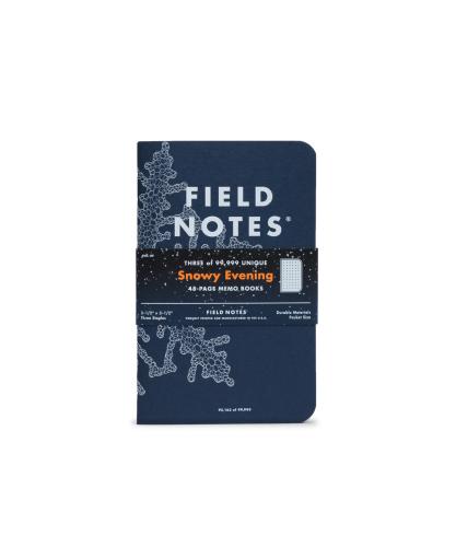 85849300397 Field Notes - 48 Page Memo Book, Snowy Evening