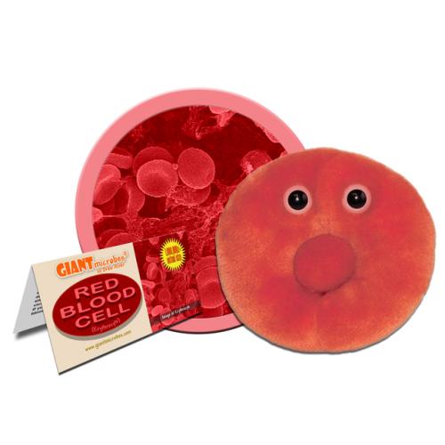 87466500127 Giant Microbes, Red Blood Cell