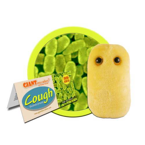 87466500584 Giant Microbes, Cough*