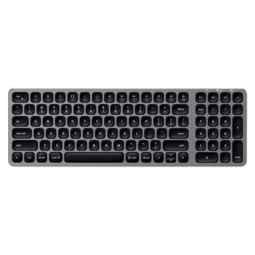 879961008451 Satechi Compact Backlit Bluetooth Keyboard For Mac-