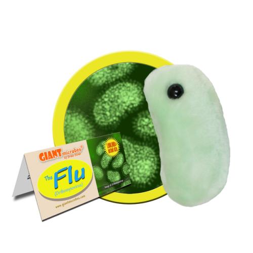 89024200002 Giant Microbes, Flu