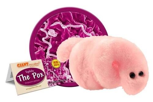 890242000216 Giant Microbes, The Pox - Syphilis