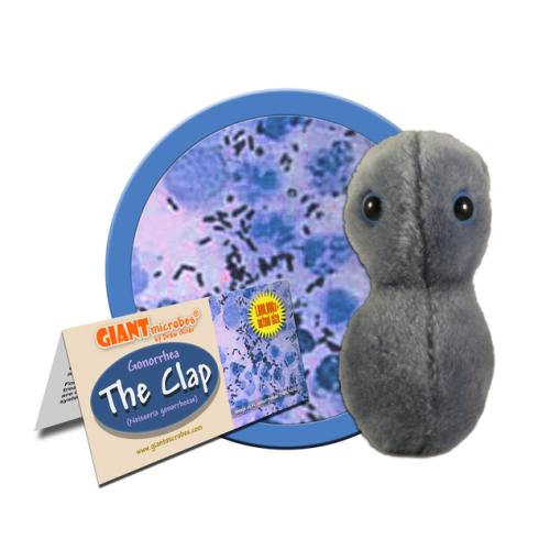 89024200022 Giant Microbes, The Clap