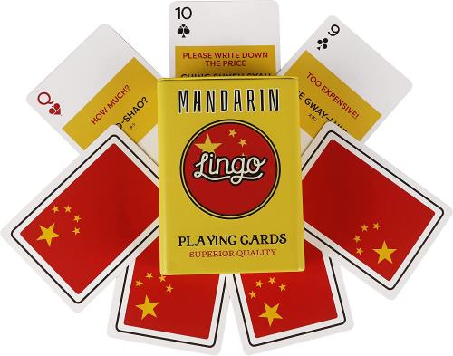 9351668000309 Lingo Cards, Mandarin*
