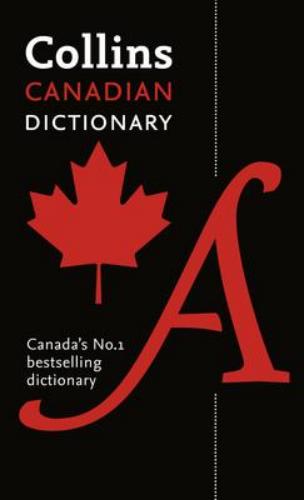 9780008184629 Collins Canadian Dictionary