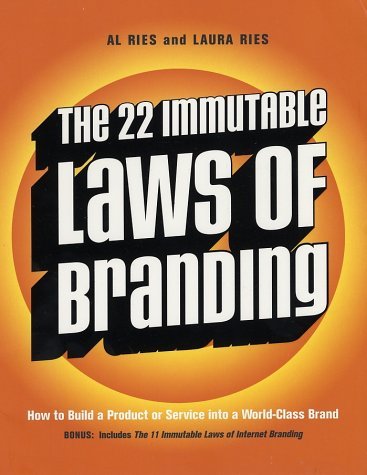9780060007737 22 Immutable Laws Of Branding: How To Build A Product Or...