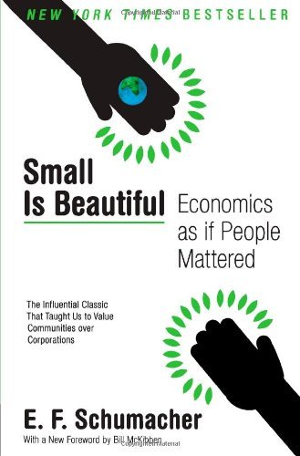 9780061997761 Small Is Beautiful: Economics As If People Mattered