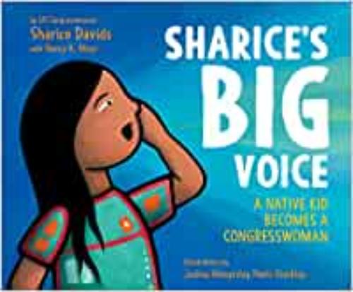 9780062979667 Sharice's Big Voice: A Native Kid Becomes A Congresswoman