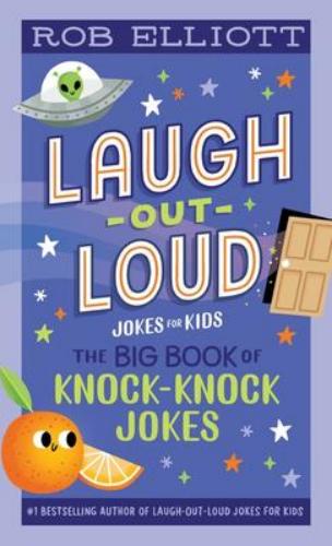 9780063080669 Laugh-Out-Loud: The Big Book Of Knock-Knock Jokes