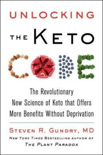 9780063118386 Unlocking The Keto Code: The Revolutionary New Science...