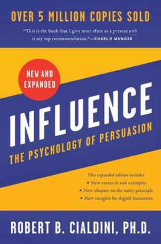 9780063136892 Influence: The Psychology Of Persuasion