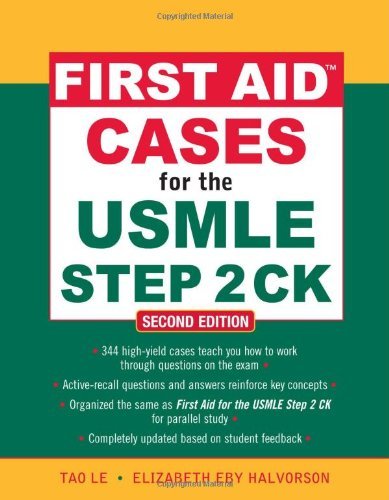 9780071625708 First Aid Cases For The Usmle Step 2 Ck