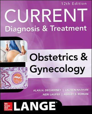 9780071833905 Current Diagnosis & Treatment Obstetrics & Gynecology