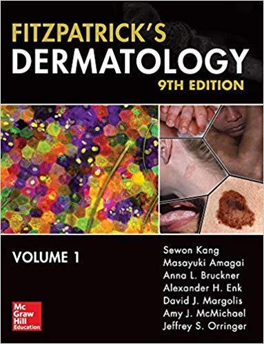 9780071837798 Fitzpatrick's Dermatology 2 Volume Set