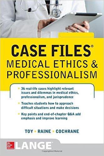 9780071839624 Case Files: Medical Ethics & Professionalism